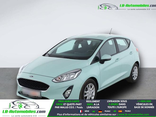 Ford Fiesta 1.0 EcoBoost 100 ch BVA Vert M�tallique de 2017