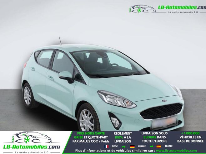 Ford Fiesta 1.0 EcoBoost 100 ch BVA Vert M�tallique de 2017