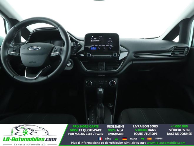 Ford Fiesta 1.0 EcoBoost 100 ch BVA Vert M�tallique de 2017