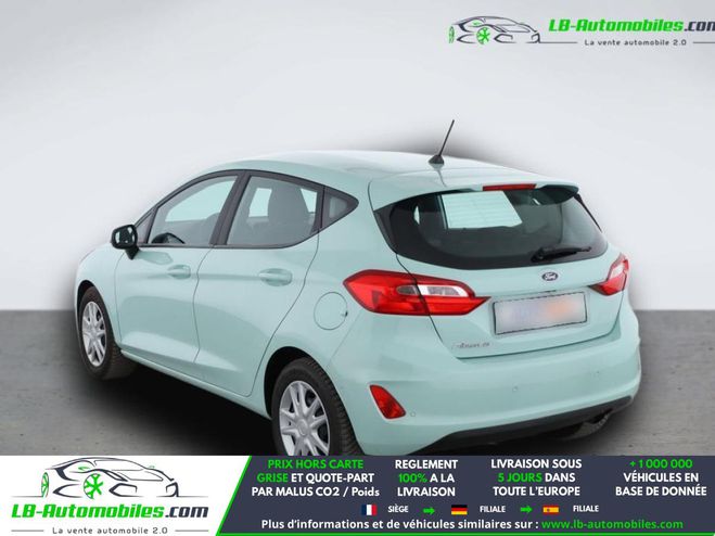 Ford Fiesta 1.0 EcoBoost 100 ch BVA Vert M�tallique de 2017