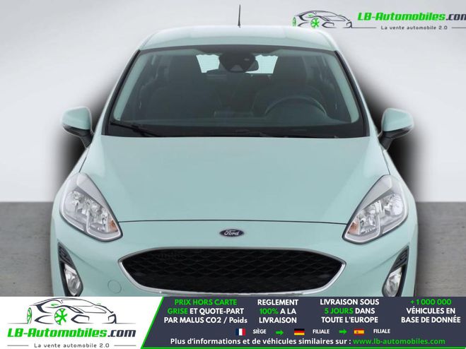 Ford Fiesta 1.0 EcoBoost 100 ch BVA Vert M�tallique de 2017