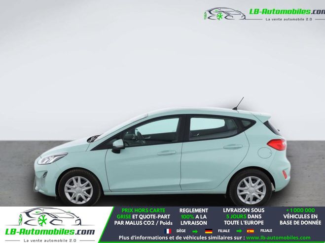 Ford Fiesta 1.0 EcoBoost 100 ch BVA Vert M�tallique de 2017