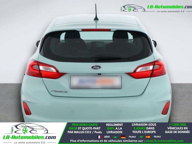 Ford Fiesta 1.0 EcoBoost 100 ch BVA Vert M�tallique de 2017