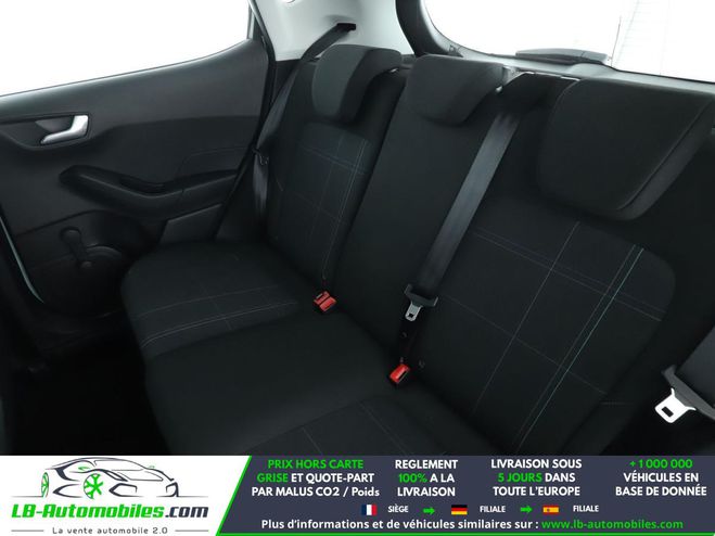 Ford Fiesta 1.0 EcoBoost 100 ch BVA Vert M�tallique de 2017