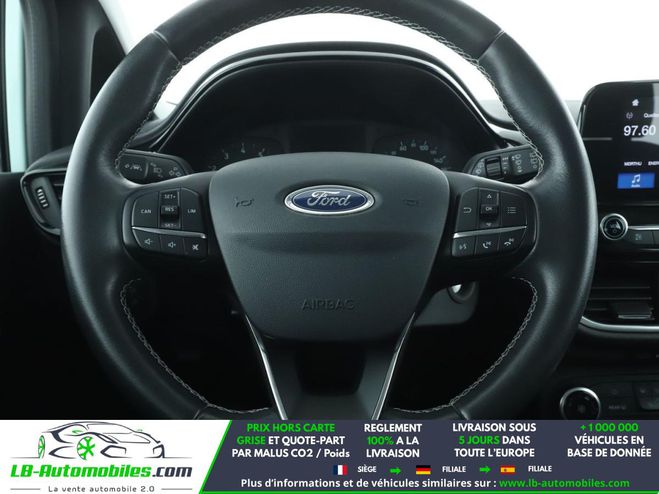 Ford Fiesta 1.0 EcoBoost 100 ch BVA Vert M�tallique de 2017