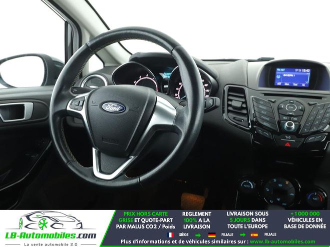 Ford Fiesta 1.0 EcoBoost 100 ch BVA Noir de 2017