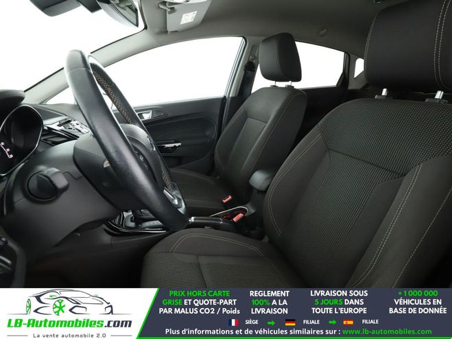 Ford Fiesta 1.0 EcoBoost 100 ch BVA Noir de 2017