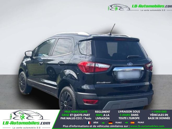Ford Ecosport 1.0 EcoBoost 125ch BVM Noir M�tallique de 2018