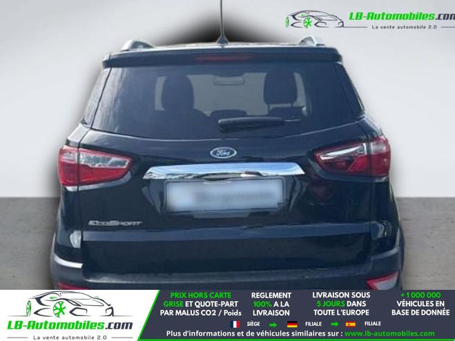 Ford Ecosport 1.0 EcoBoost 125ch BVM Noir M�tallique de 2018