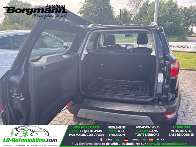 Ford Ecosport 1.0 EcoBoost 125ch BVM Noir M�tallique de 2018
