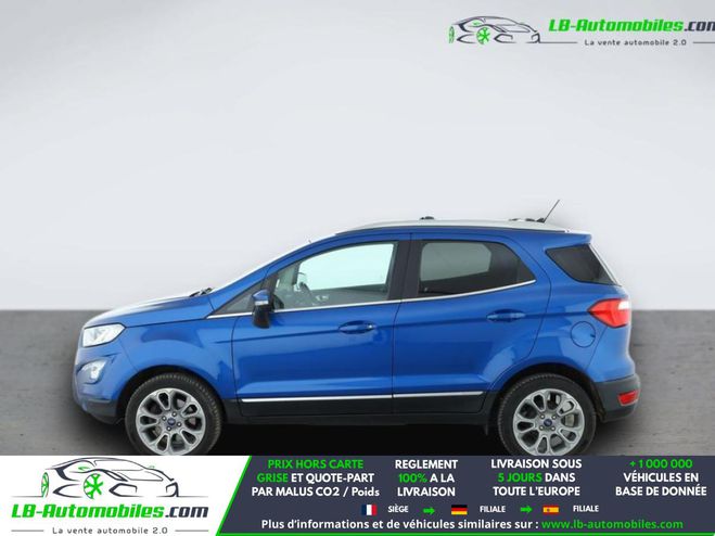 Ford Ecosport 1.0 EcoBoost 125ch BVM Bleu M�tallique de 2019