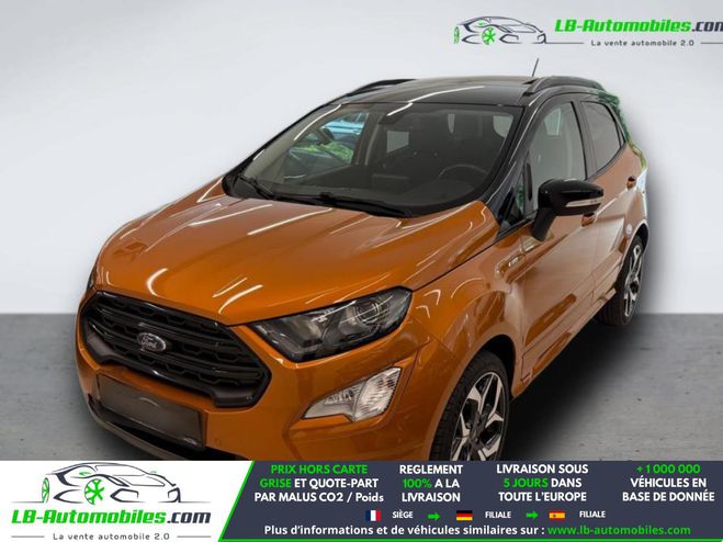 Ford Ecosport 1.0 EcoBoost 140 BVM Orange M�tallique de 2018