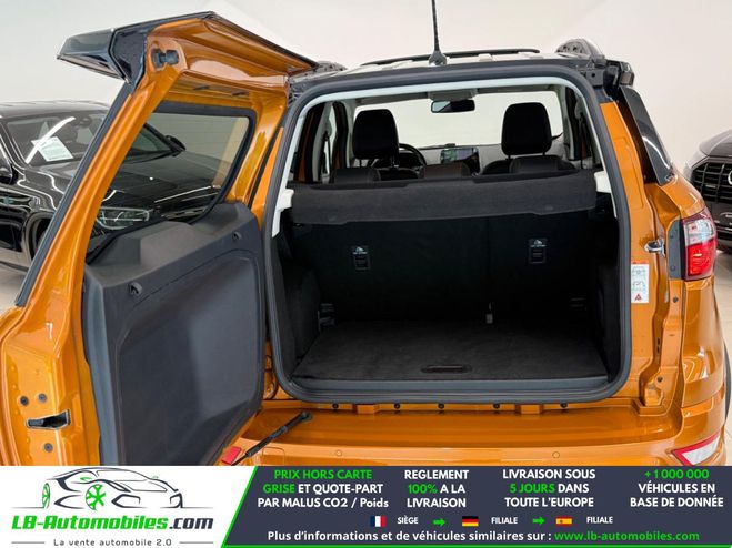Ford Ecosport 1.0 EcoBoost 140 BVM Orange M�tallique de 2018
