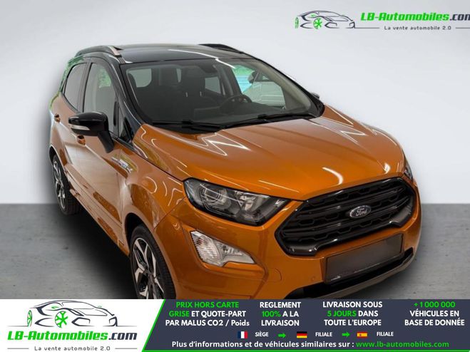 Ford Ecosport 1.0 EcoBoost 140 BVM Orange M�tallique de 2018