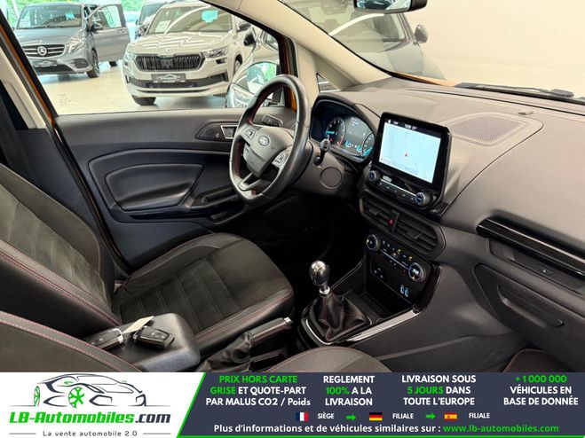 Ford Ecosport 1.0 EcoBoost 140 BVM Orange M�tallique de 2018