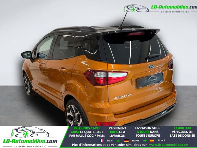 Ford Ecosport 1.0 EcoBoost 140 BVM Orange M�tallique de 2018