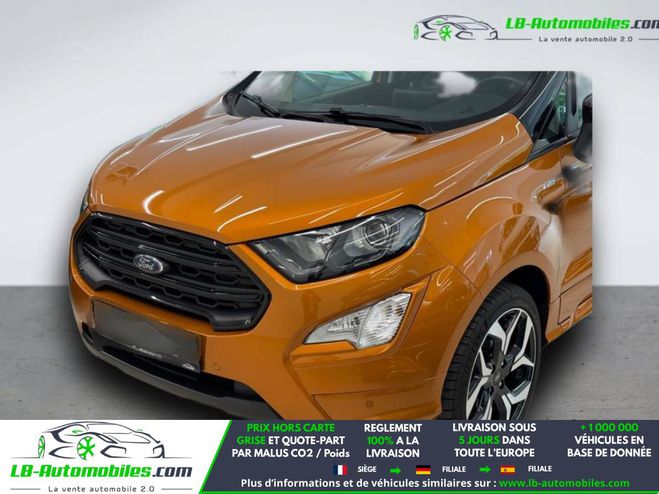 Ford Ecosport 1.0 EcoBoost 140 BVM Orange M�tallique de 2018