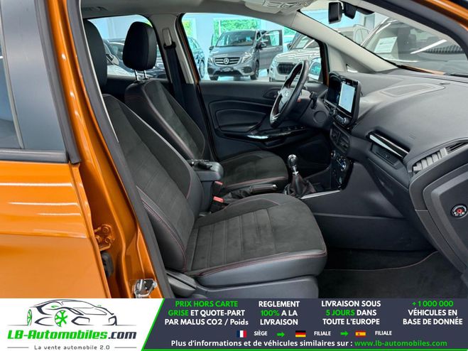 Ford Ecosport 1.0 EcoBoost 140 BVM Orange M�tallique de 2018