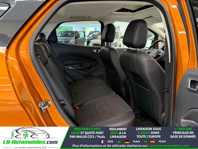 Ford Ecosport 1.0 EcoBoost 140 BVM Orange M�tallique de 2018