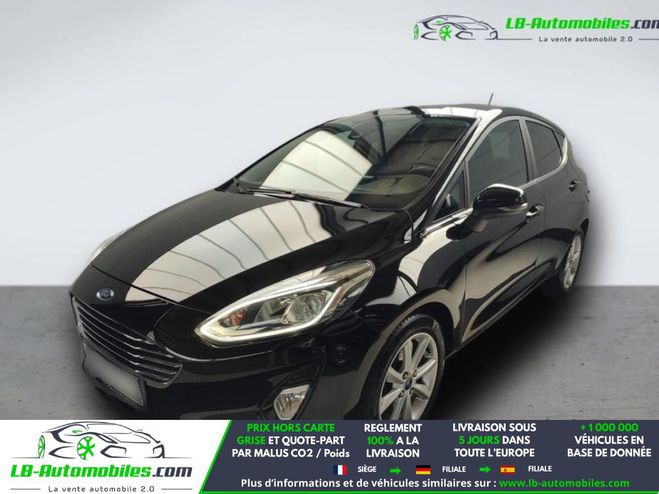 Ford Fiesta 1.0 EcoBoost 100 ch BVM Noir M�tallique de 2019