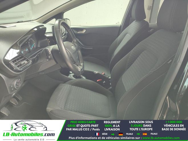 Ford Fiesta 1.0 EcoBoost 100 ch BVM Noir M�tallique de 2019