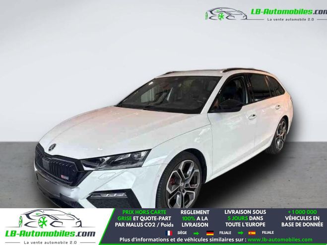 Skoda Octavia 2.0 TDI 200 ch BVA Blanc M�tallique de 2023