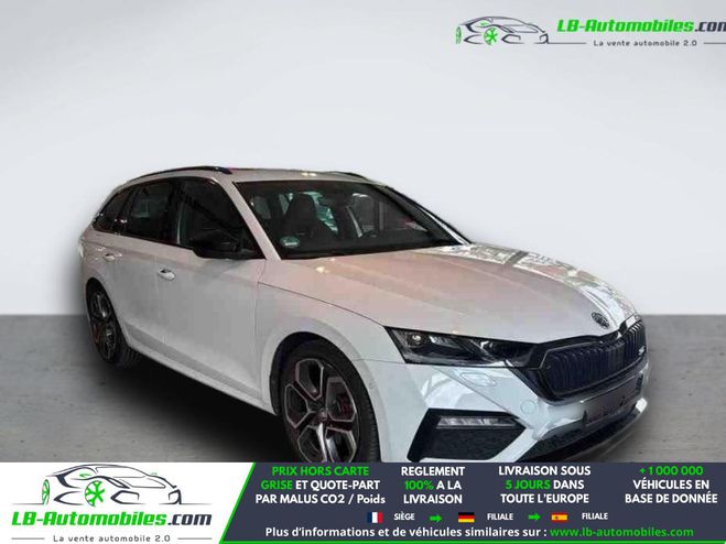 Skoda Octavia 2.0 TDI 200 ch BVA Blanc M�tallique de 2023