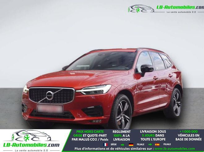 Volvo XC60 T5 250 ch BVA Rouge M�tallique de 2019