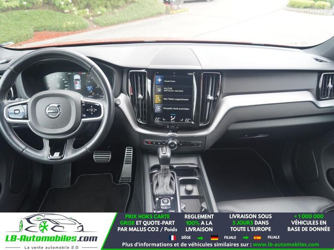 Volvo XC60 T5 250 ch BVA Rouge M�tallique de 2019