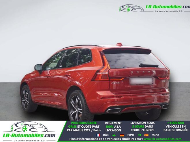 Volvo XC60 T5 250 ch BVA Rouge M�tallique de 2019