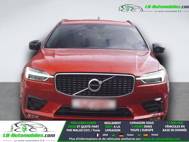 Volvo XC60 T5 250 ch BVA Rouge M�tallique de 2019