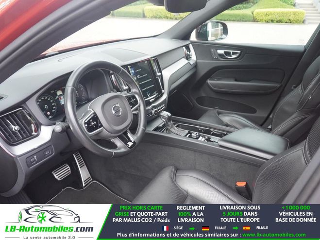 Volvo XC60 T5 250 ch BVA Rouge M�tallique de 2019