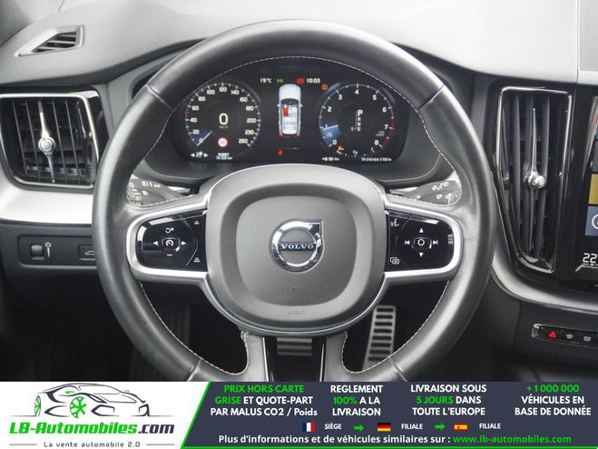 Volvo XC60 T5 250 ch BVA Rouge M�tallique de 2019