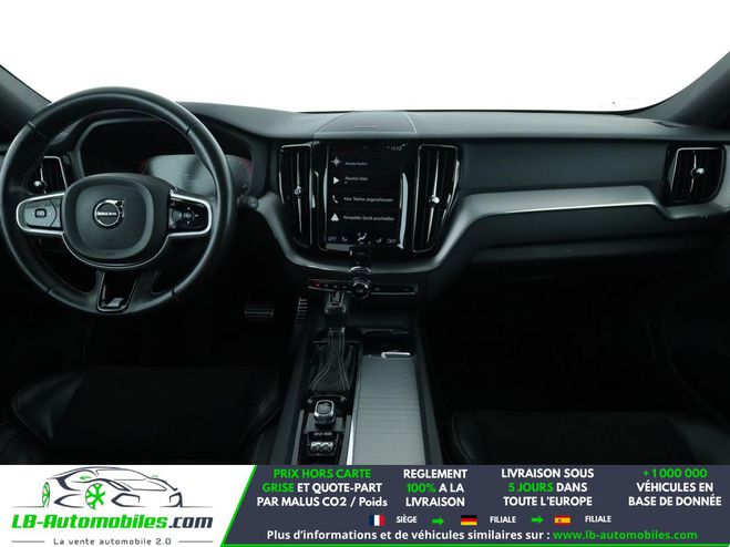 Volvo XC60 T5 250 ch BVA Noir M�tallique de 2018