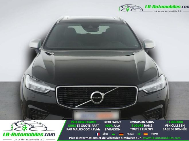 Volvo XC60 T5 250 ch BVA Noir M�tallique de 2018
