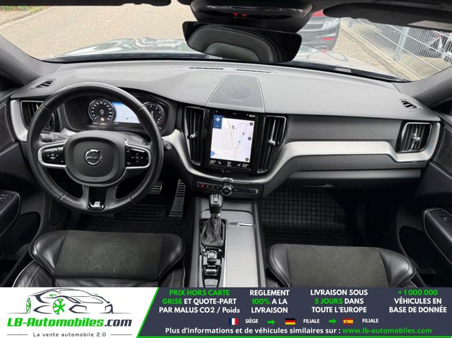 Volvo XC60 T5 250 ch BVA Gris M�tallique de 2018