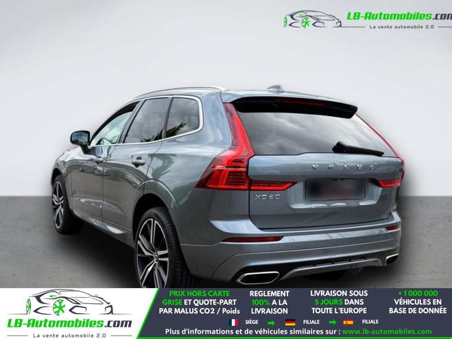 Volvo XC60 T5 250 ch BVA Gris M�tallique de 2018
