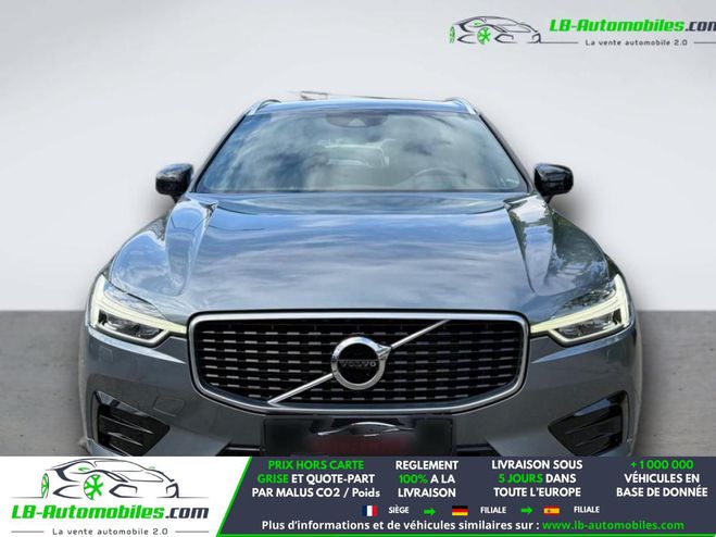 Volvo XC60 T5 250 ch BVA Gris M�tallique de 2018