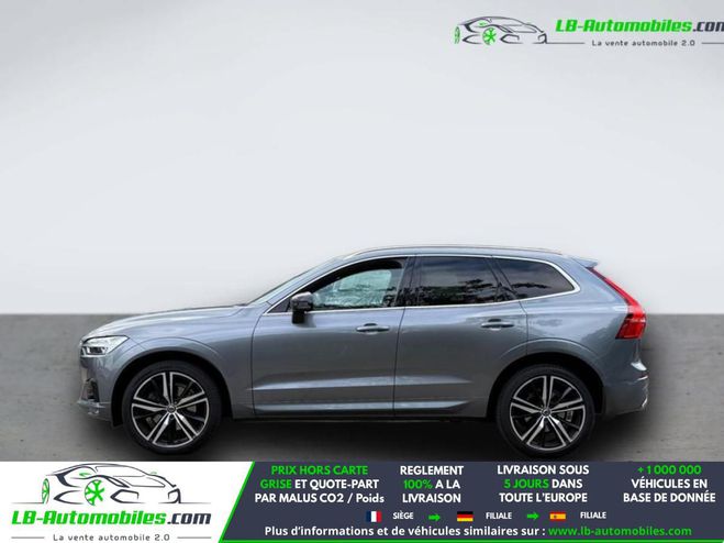 Volvo XC60 T5 250 ch BVA Gris M�tallique de 2018