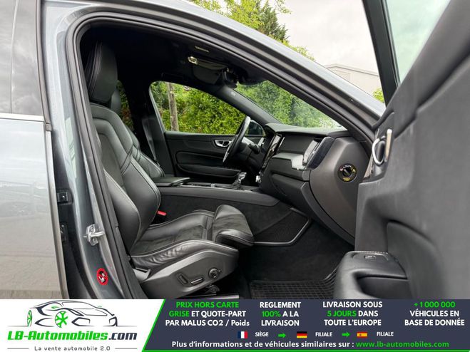 Volvo XC60 T5 250 ch BVA Gris M�tallique de 2018