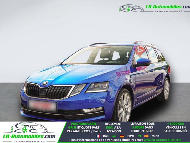 Skoda Octavia 2.0 TSI 190 ch BVA Bleu M�tallique de 2019