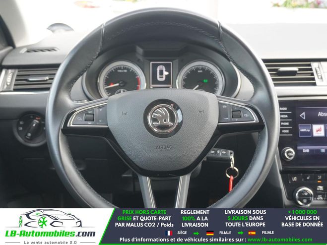 Skoda Octavia 2.0 TSI 190 ch BVA Bleu M�tallique de 2019