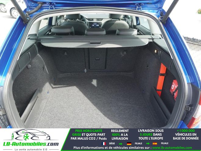 Skoda Octavia 2.0 TSI 190 ch BVA Bleu M�tallique de 2019