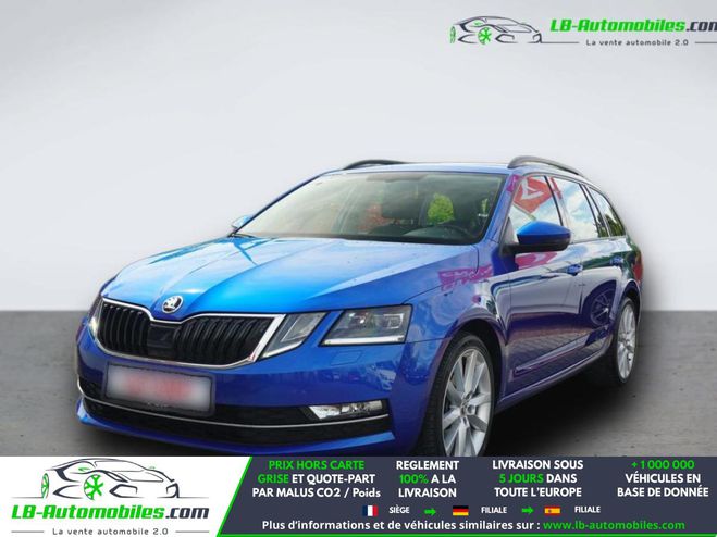 Skoda Octavia 2.0 TSI 190 ch BVA Bleu M�tallique de 2019
