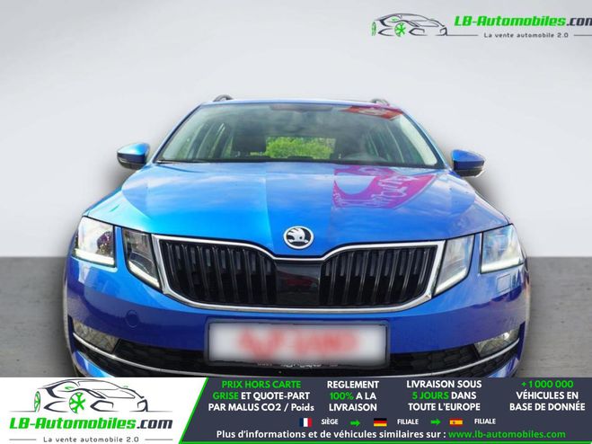 Skoda Octavia 2.0 TSI 190 ch BVA Bleu M�tallique de 2019