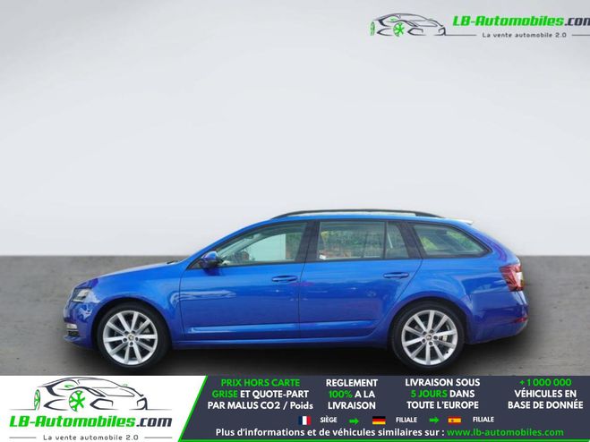Skoda Octavia 2.0 TSI 190 ch BVA Bleu M�tallique de 2019