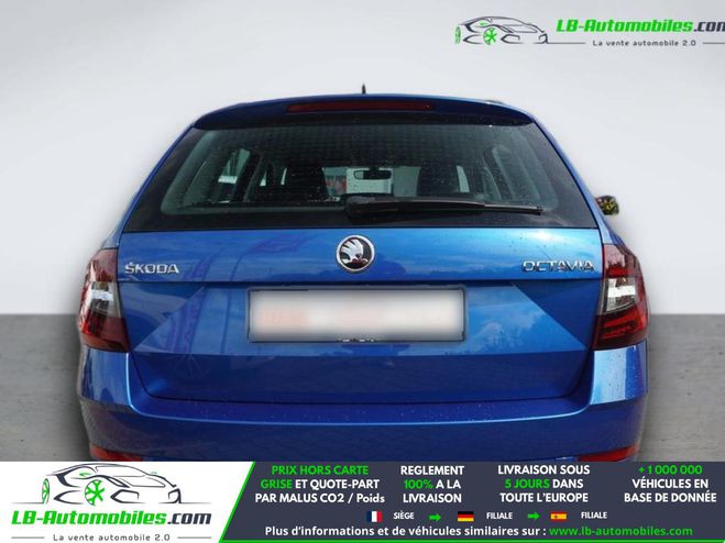 Skoda Octavia 2.0 TSI 190 ch BVA Bleu M�tallique de 2019