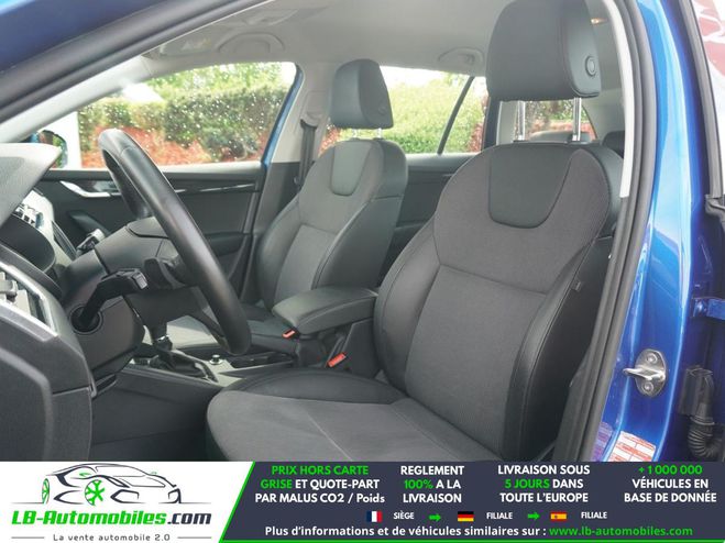 Skoda Octavia 2.0 TSI 190 ch BVA Bleu M�tallique de 2019