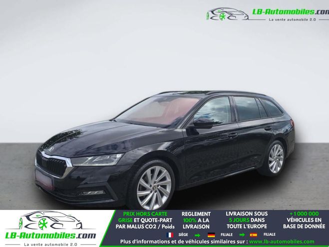 Skoda Octavia 1.0 TSI 110 ch BVA Noir M�tallique de 2022