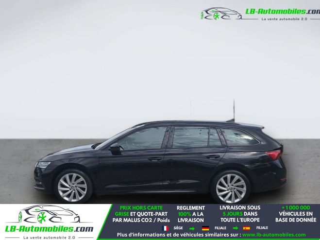 Skoda Octavia 1.0 TSI 110 ch BVA Noir M�tallique de 2022